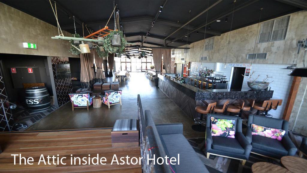 The Astor Hotel Motel Гоулберн Екстер'єр фото